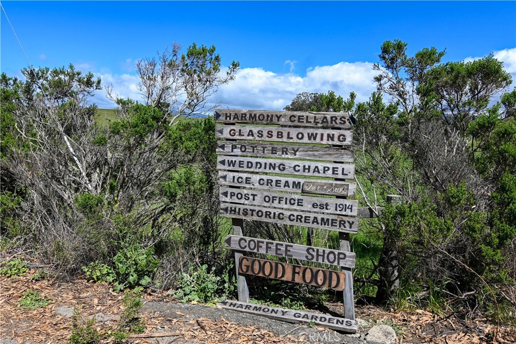 4144 Harmony Valley Road Harmony, CA 93435 - Photo 35 of 41 In town of Harmony
