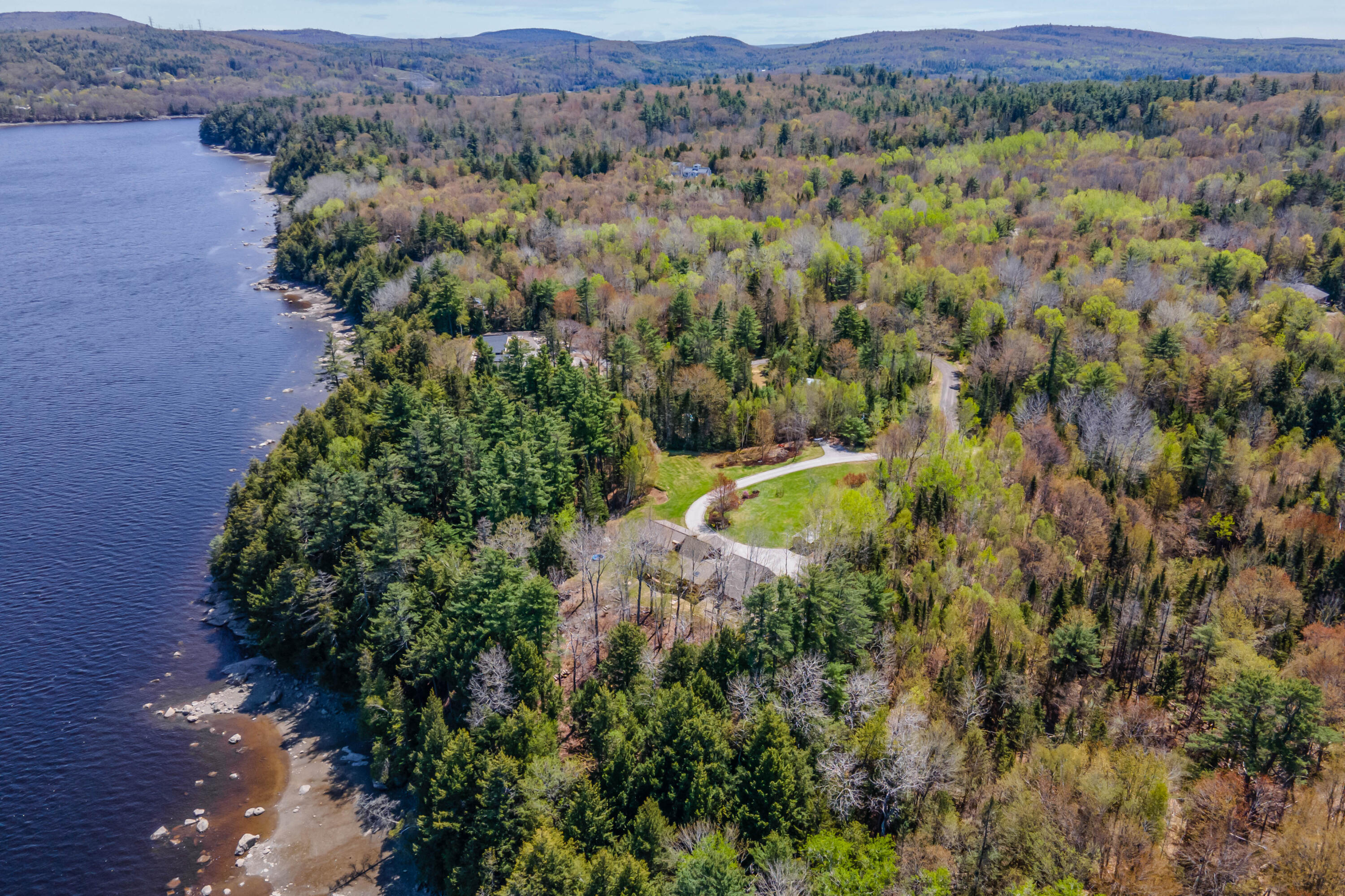 68 Upper Oak Point Road Winterport, ME 04496 - Photo 11 of 80 Upper Oak Aerials-10