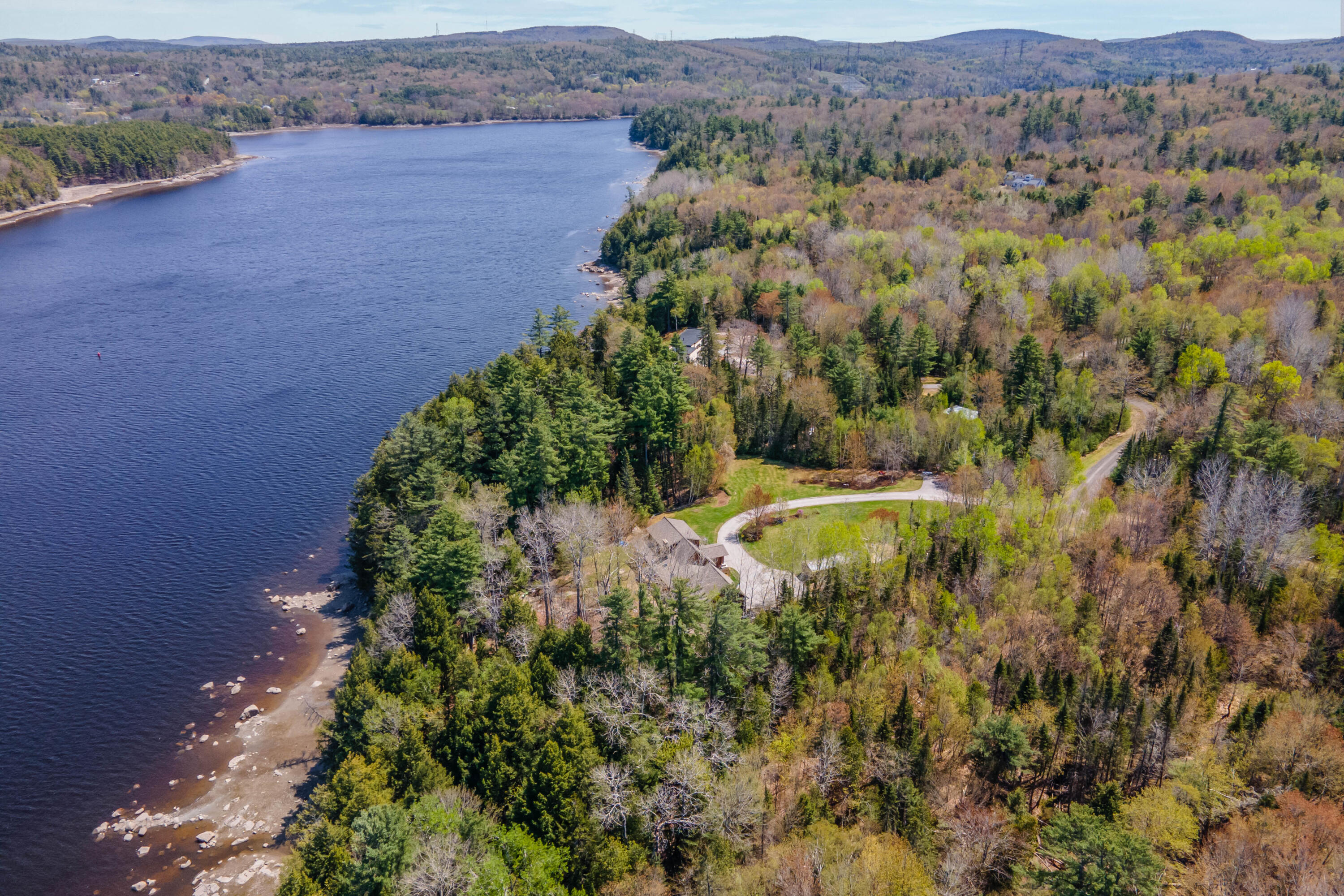68 Upper Oak Point Road Winterport, ME 04496 - Photo 12 of 80 Upper Oak Aerials-11