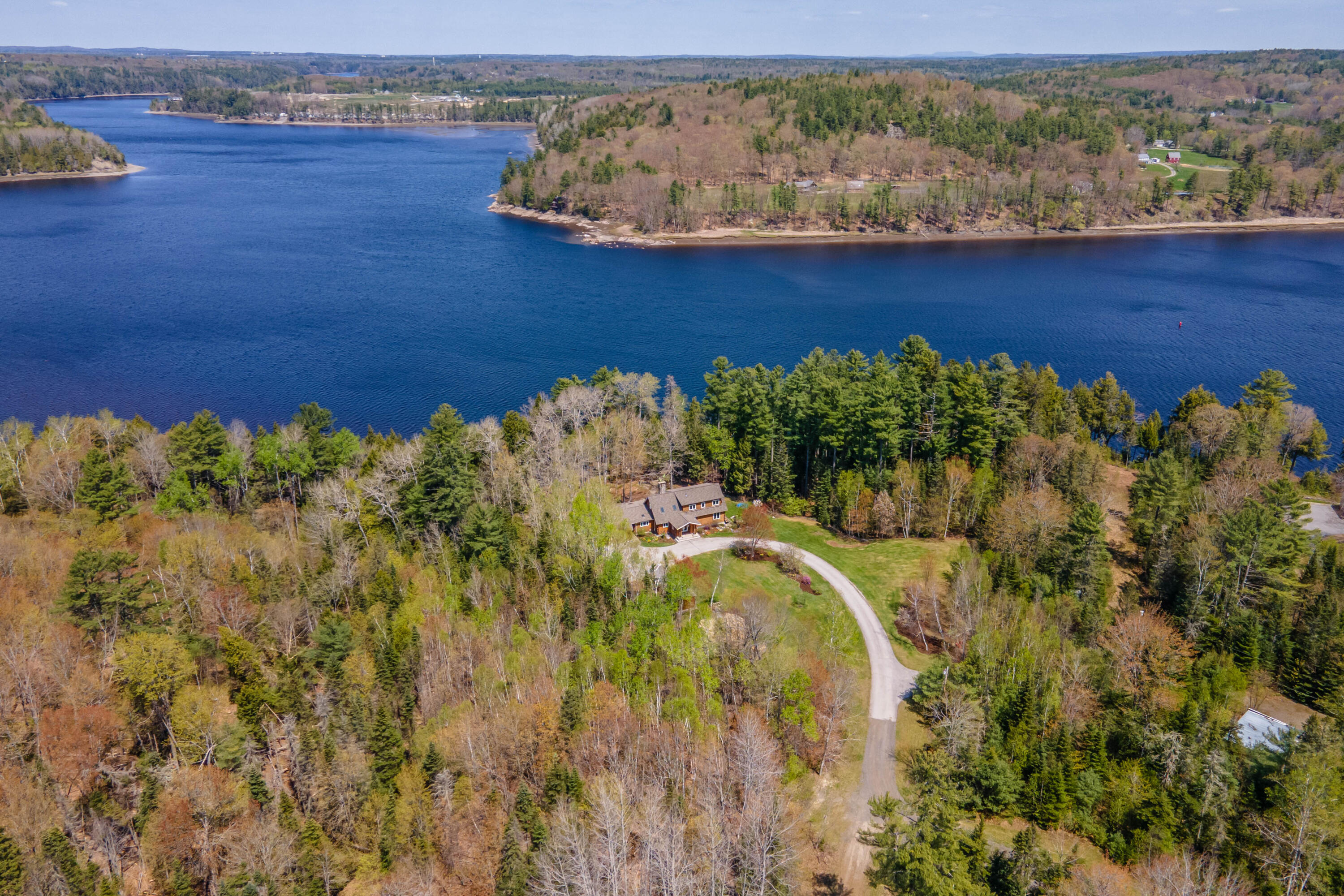 68 Upper Oak Point Road Winterport, ME 04496 - Photo 13 of 80 Upper Oak Aerials-12