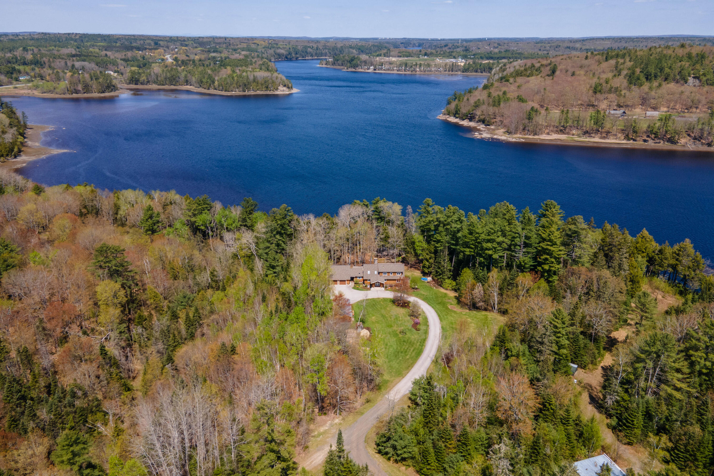 68 Upper Oak Point Road Winterport, ME 04496 - Photo 14 of 80 Upper Oak Aerials-13