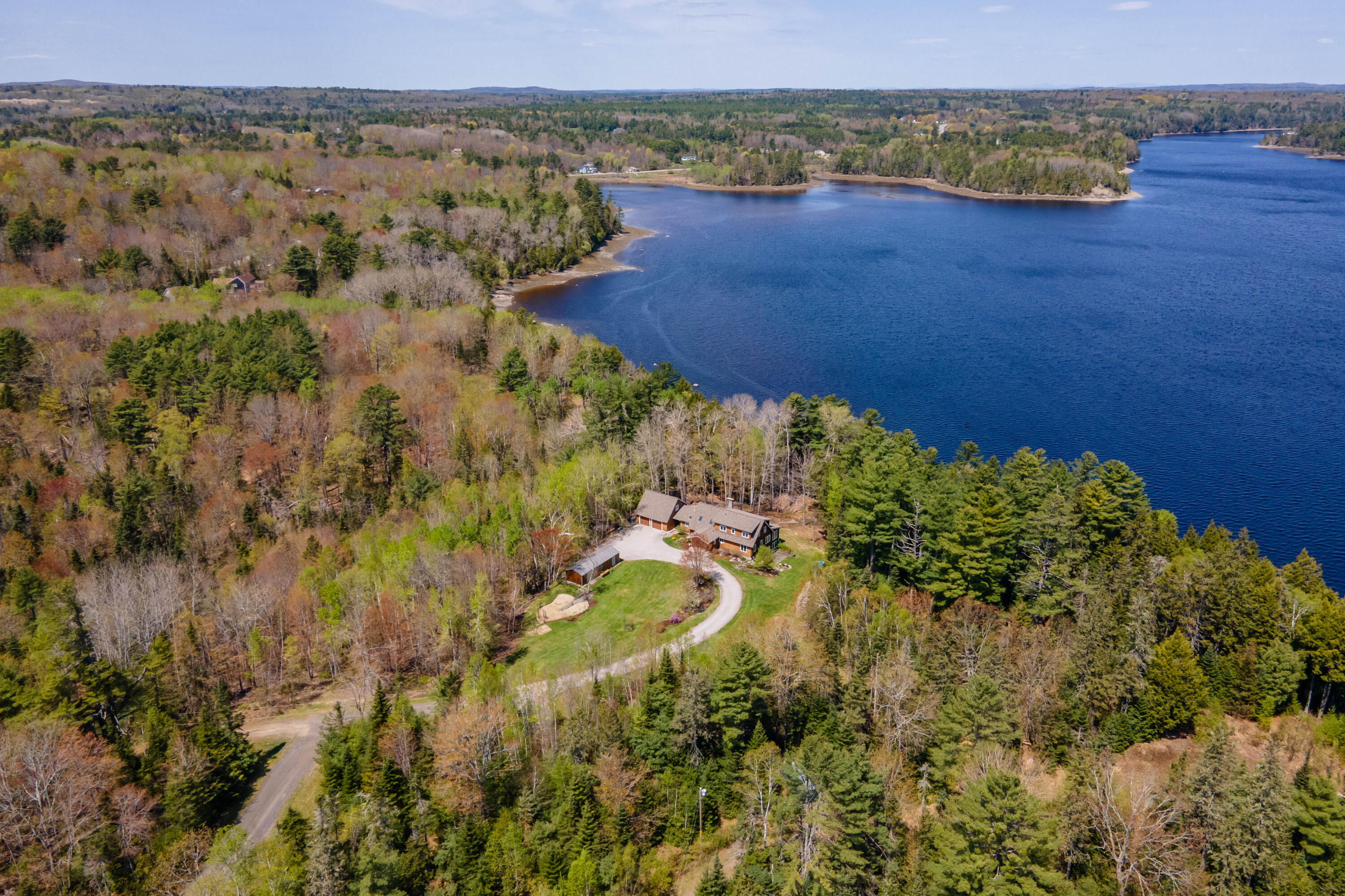 68 Upper Oak Point Road Winterport, ME 04496 - Photo 15 of 80 Upper Oak Aerials-14