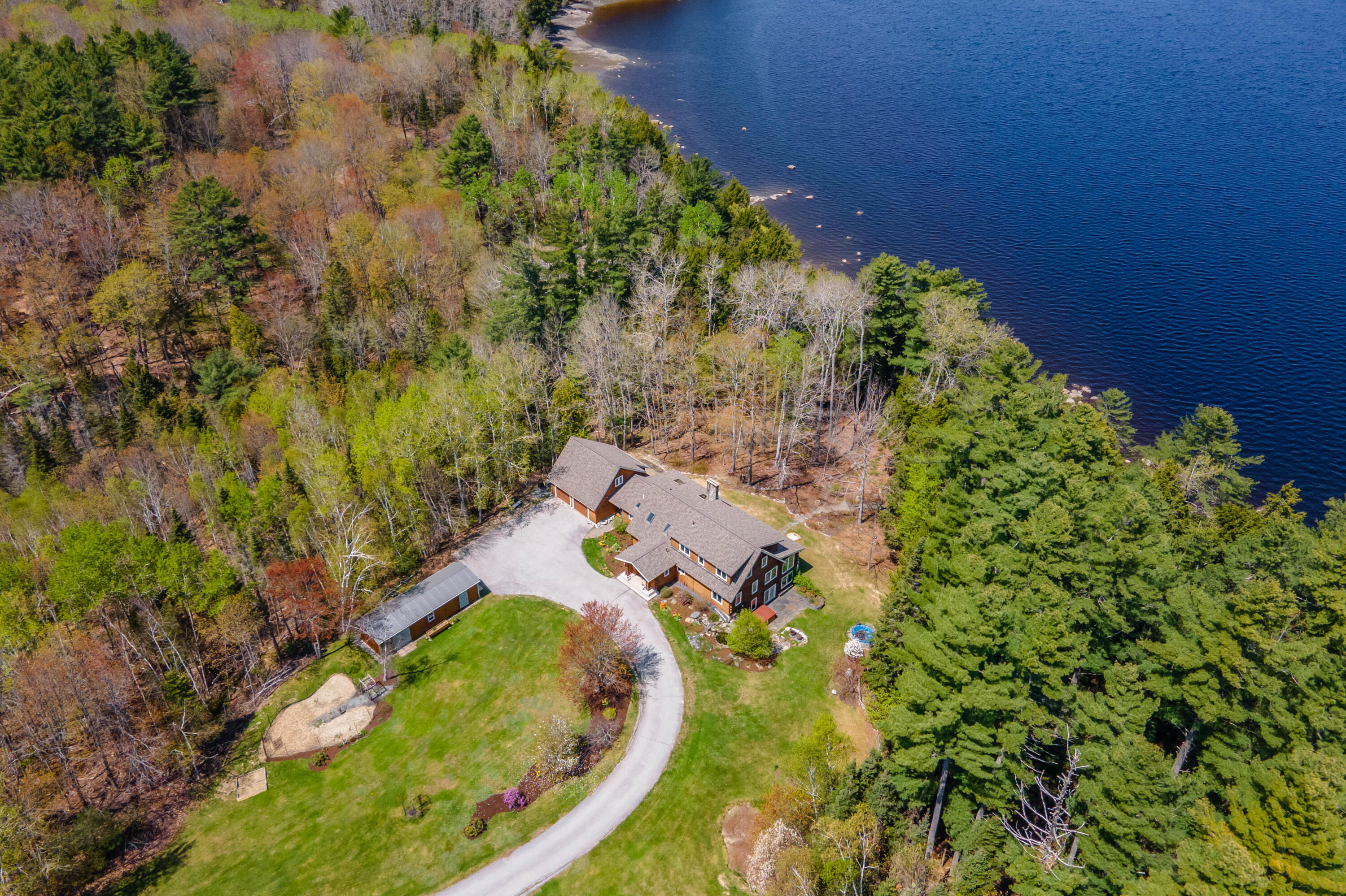 68 Upper Oak Point Road Winterport, ME 04496 - Photo 18 of 80 Upper Oak Aerials-17