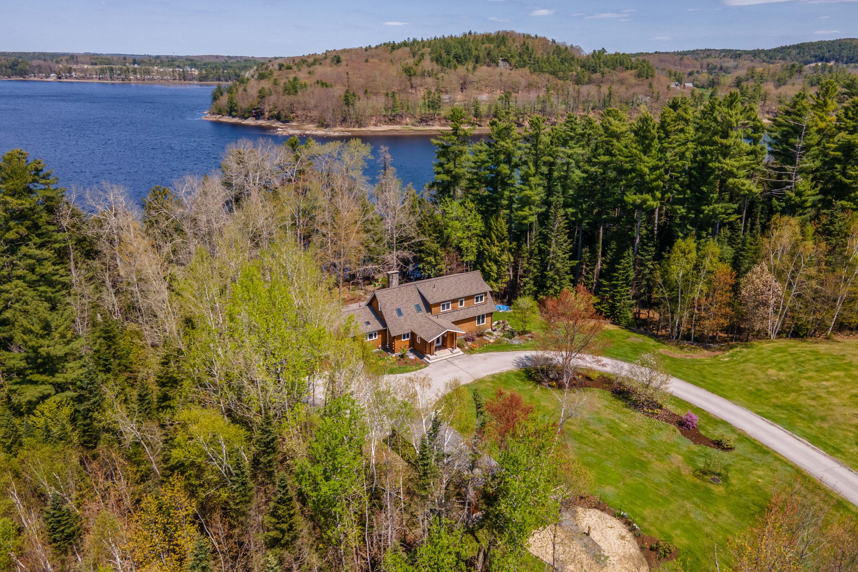 68 Upper Oak Point Road Winterport, ME 04496 - Photo 19 of 80 Upper Oak Aerials-18