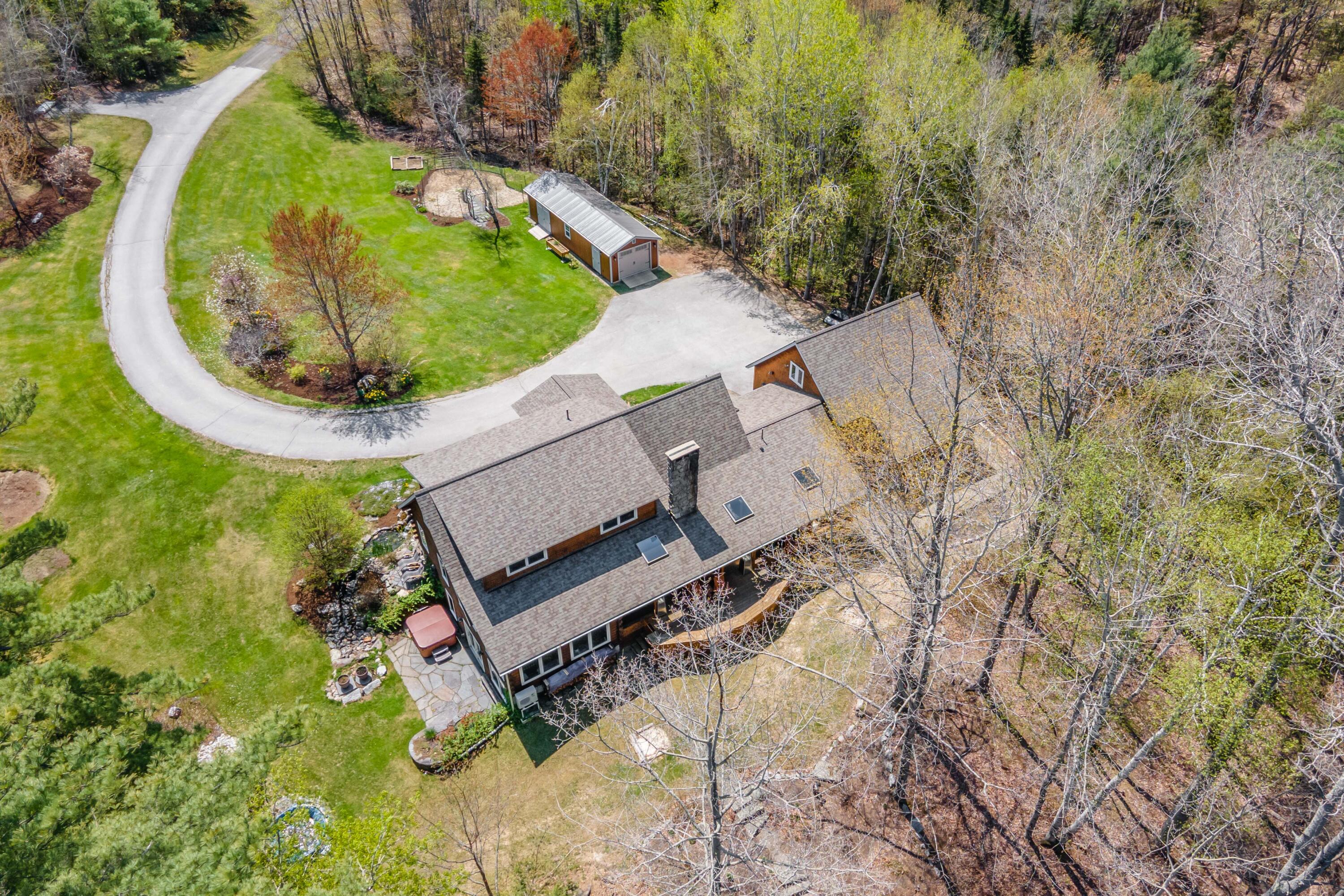 68 Upper Oak Point Road Winterport, ME 04496 - Photo 20 of 80 Upper Oak Aerials-19