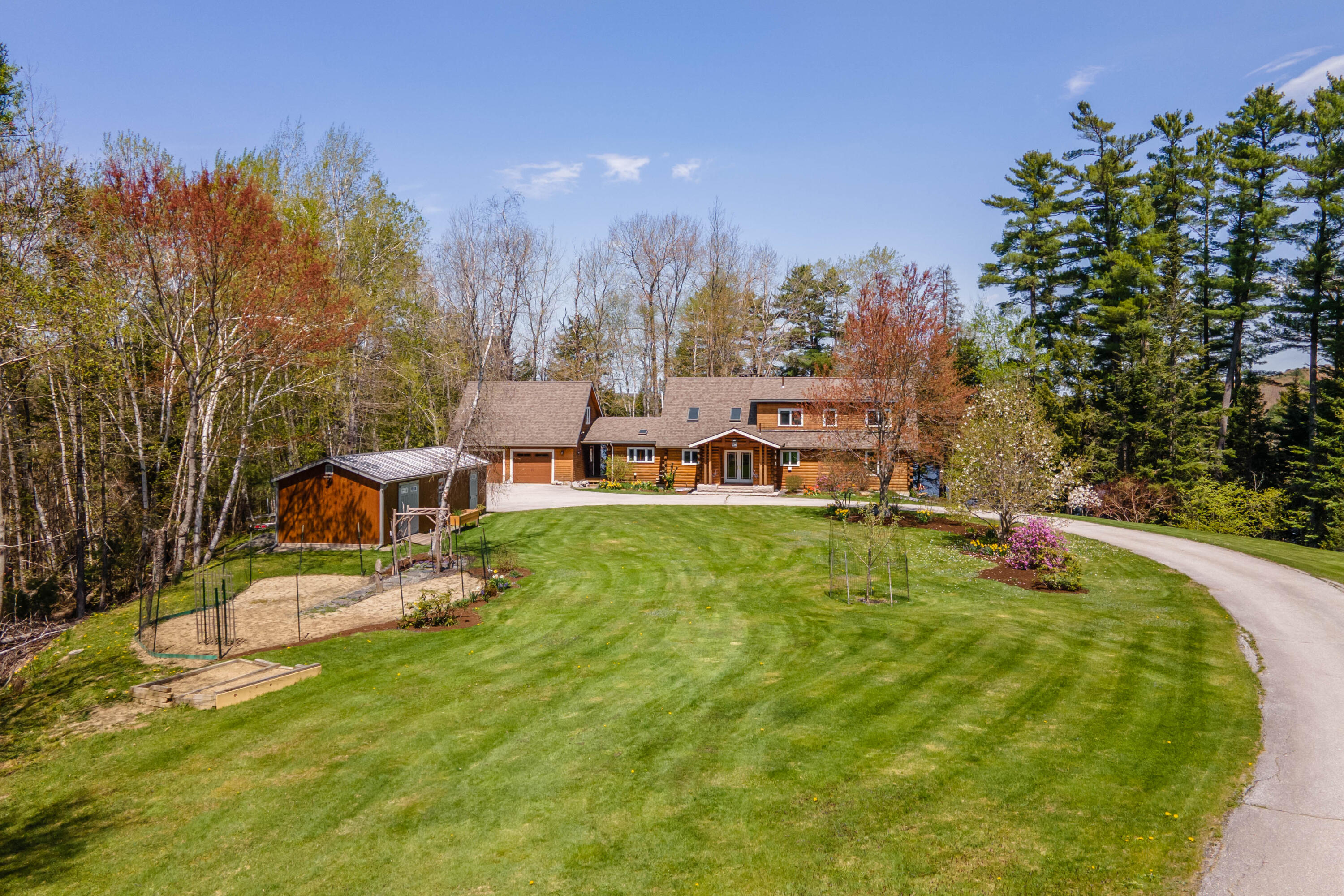 68 Upper Oak Point Road Winterport, ME 04496 - Photo 3 of 80 Upper Oak Aerials-2