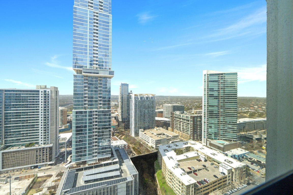 360 Nueces Street, Unit 2808 Austin, TX 78701 - Photo 19 of 29 a view of city with tall buildings