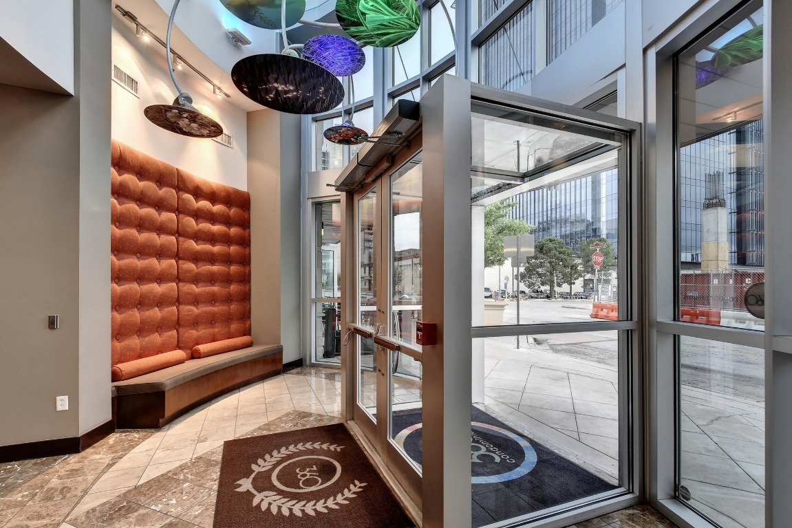 360 Nueces Street, Unit 2808 Austin, TX 78701 - Photo 20 of 29 a view of entryway with a front door
