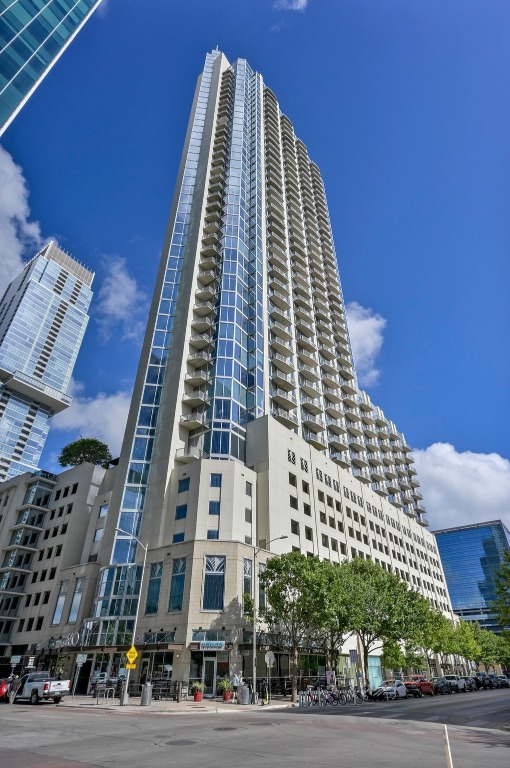 360 Nueces Street, Unit 2808 Austin, TX 78701 - Photo 5 of 29 front view of a building