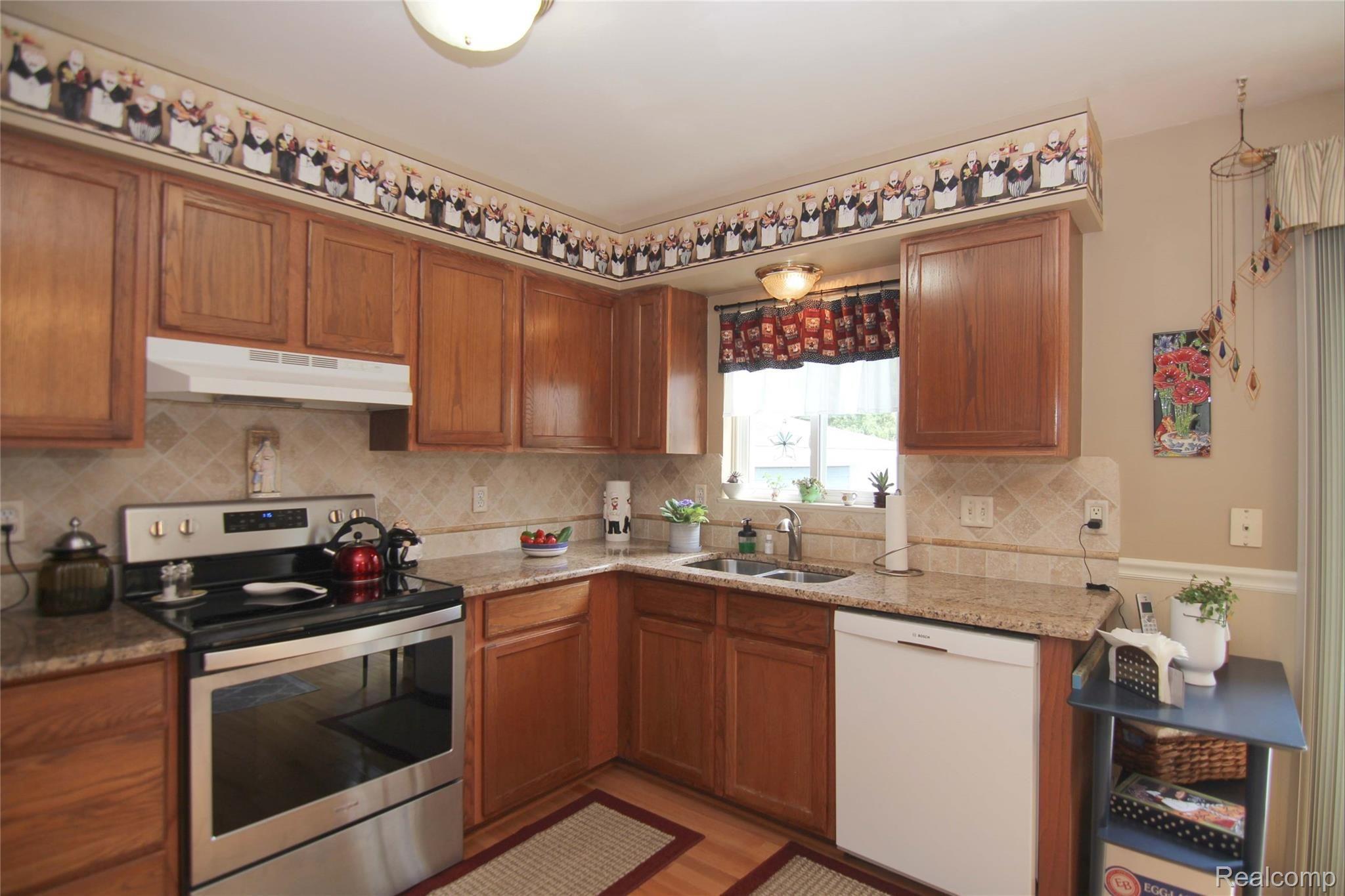 7760 Bridge Road Waterford, MI 48329 - Photo 11 of 27 Bridge Rd Kitchen 4.jpg