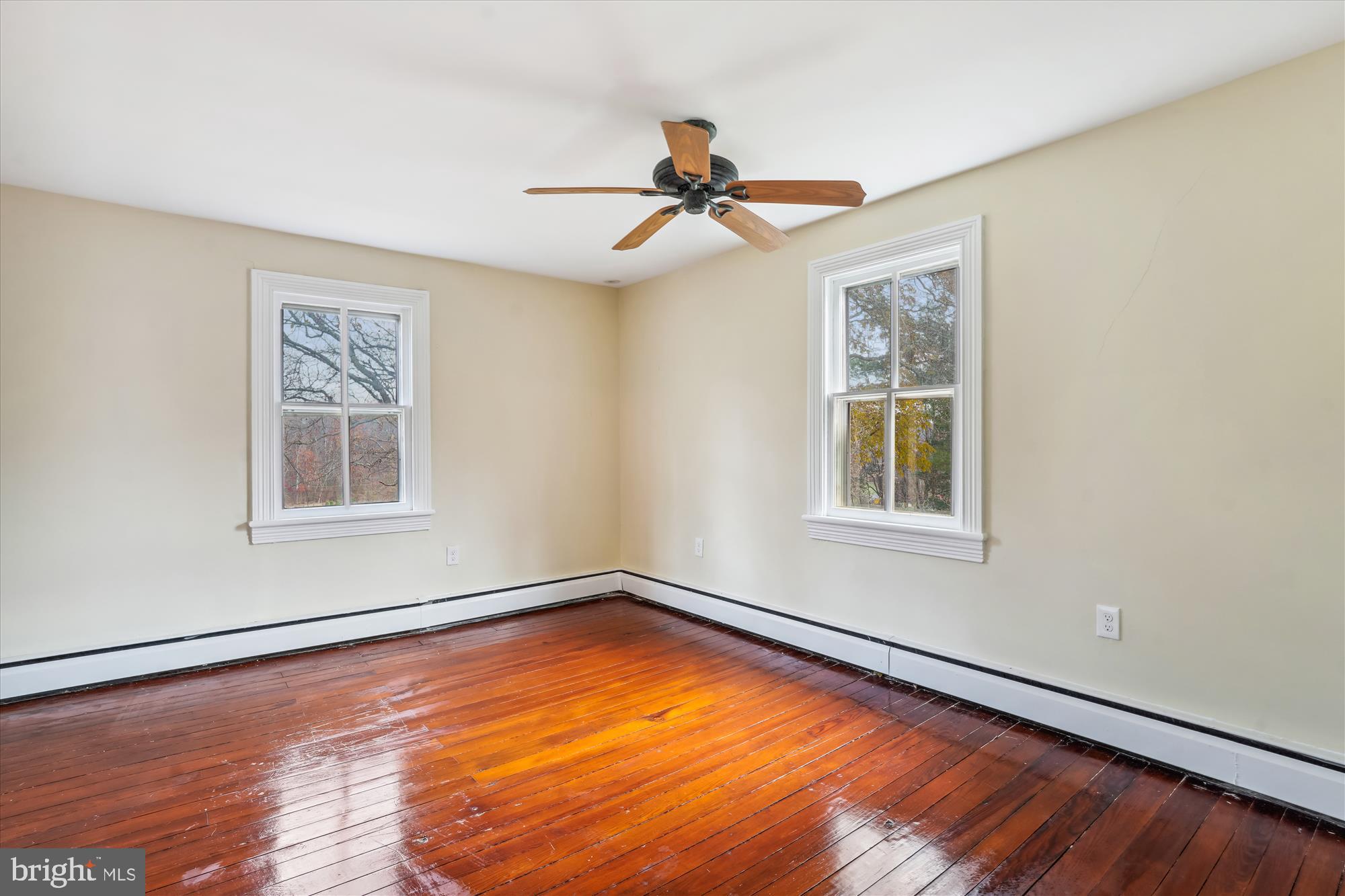 20320 Bucklodge Road Dickerson, MD 20842 - Photo 42 of 80 a view of a room with wooden floor and a window