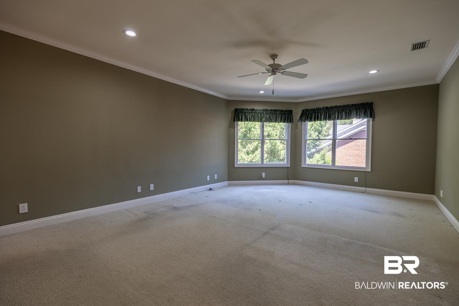 3 Springhill Trace Mobile, AL 36608 - Photo 21 of 35 Large Primary Room for Upstairs