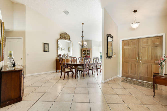 9497 Old Pine Road Boca Raton, FL 33428 - Photo 3 of 31 a dining room well furnished