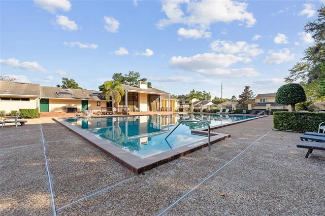 a view of a balcony with city view