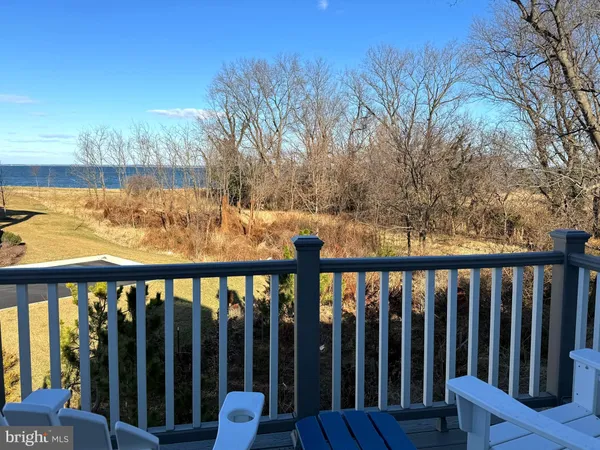 a view of a porch