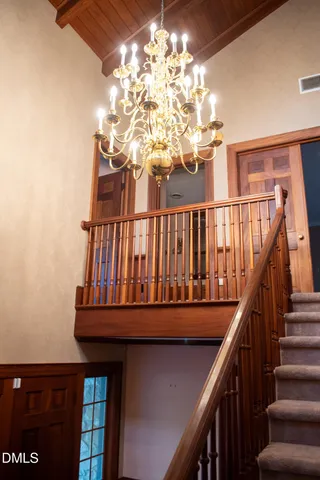 a view of empty room