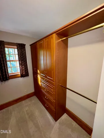 a view of front door