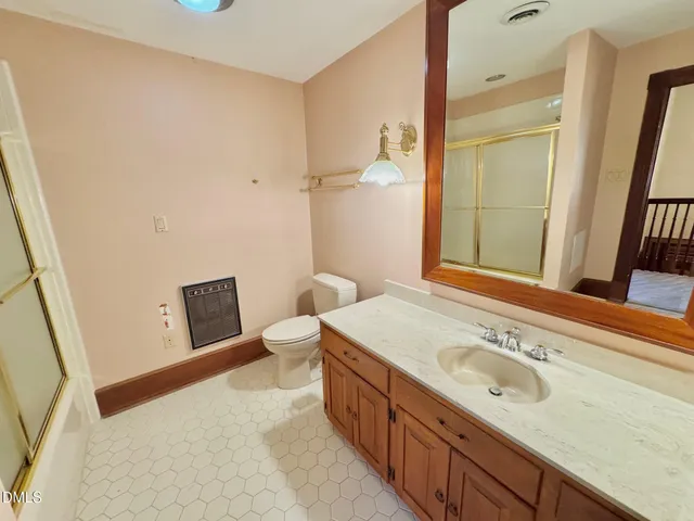 a view of a door with a balcony