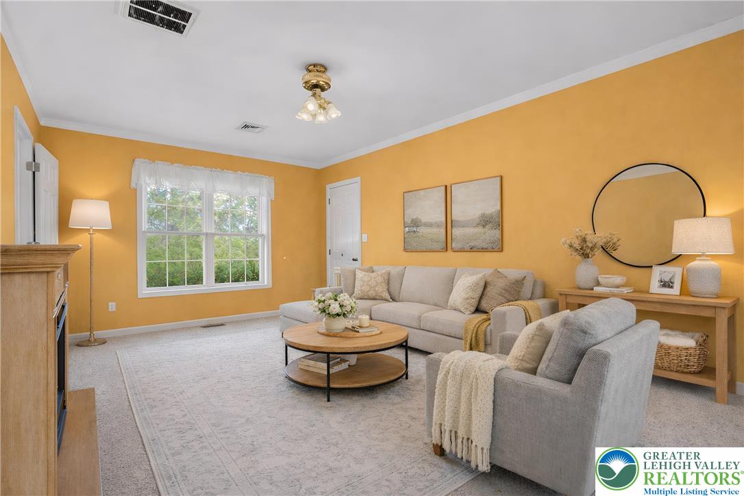 540 Bauer Road Bath, PA 18014 - Photo 22 of 50 a living room with furniture and a large window