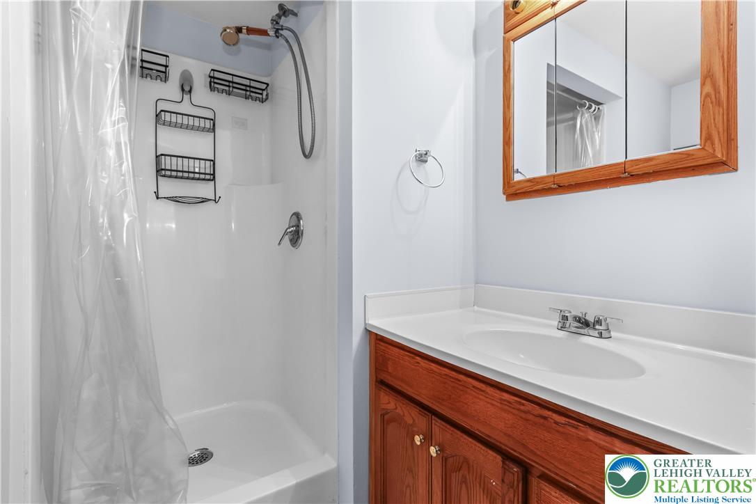 540 Bauer Road Bath, PA 18014 - Photo 40 of 50 a bathroom with a shower and a sink