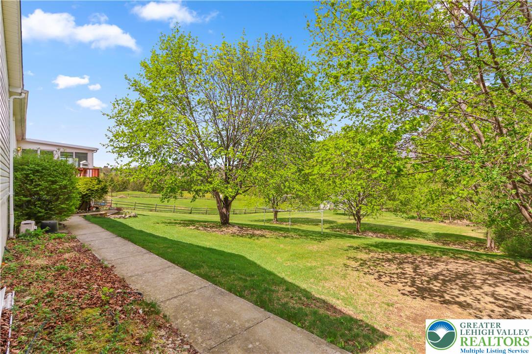 540 Bauer Road Bath, PA 18014 - Photo 45 of 50 a view of a yard with an trees