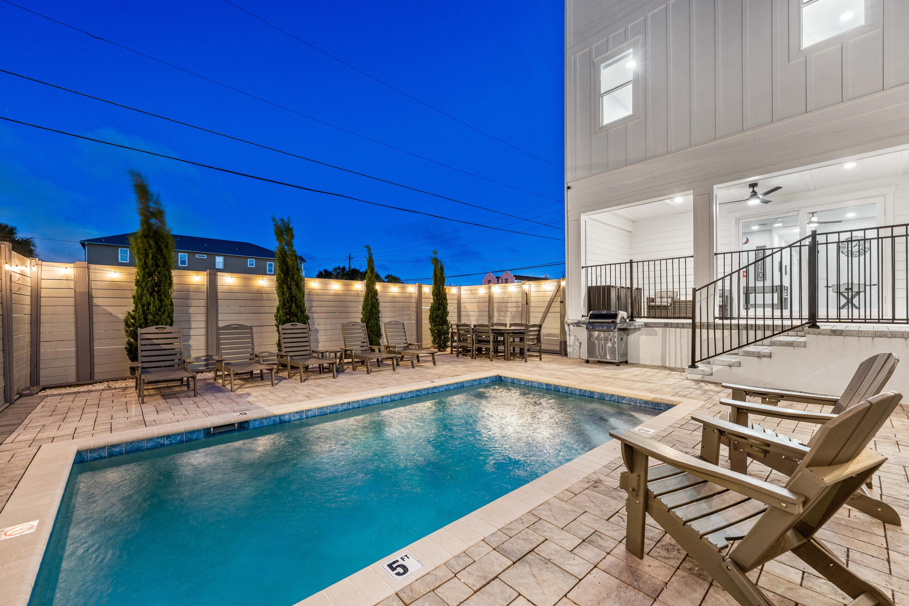 13308 Front Beach Road Panama City Beach, FL 32407 - Photo 17 of 68 Private Pool