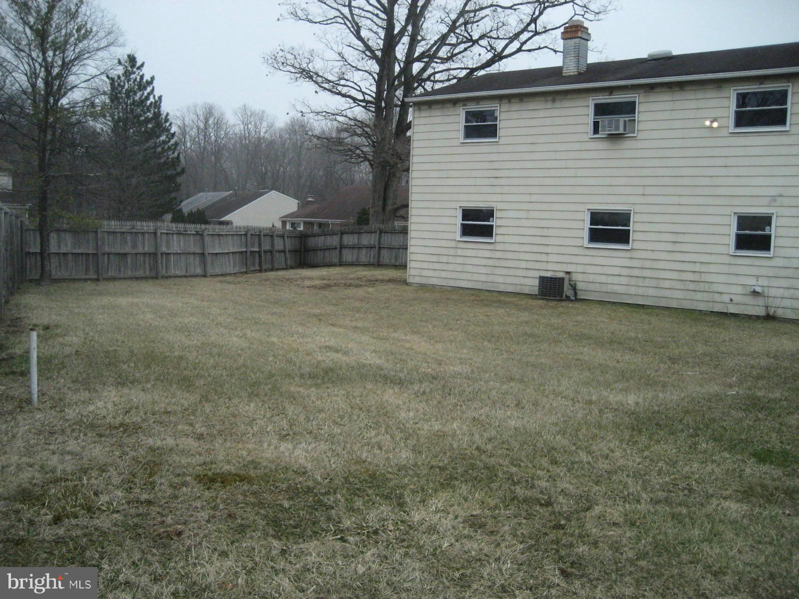 8820 Winterbrook Road Randallstown, MD 21133 - Photo 6 of 21 a view of a backyard