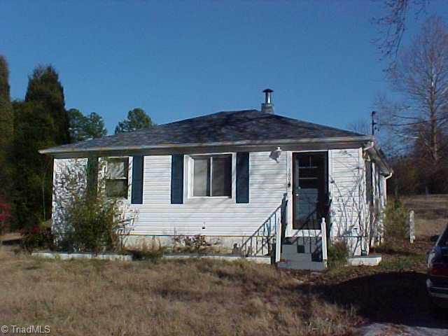 Exterior Front. 100 N HALL