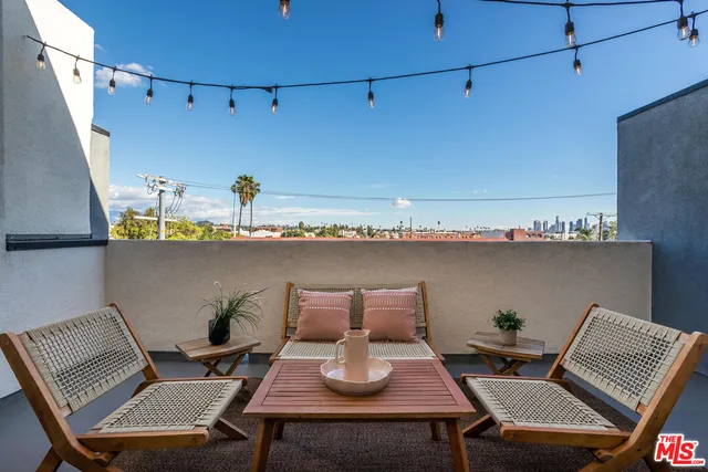 a view of table and chair