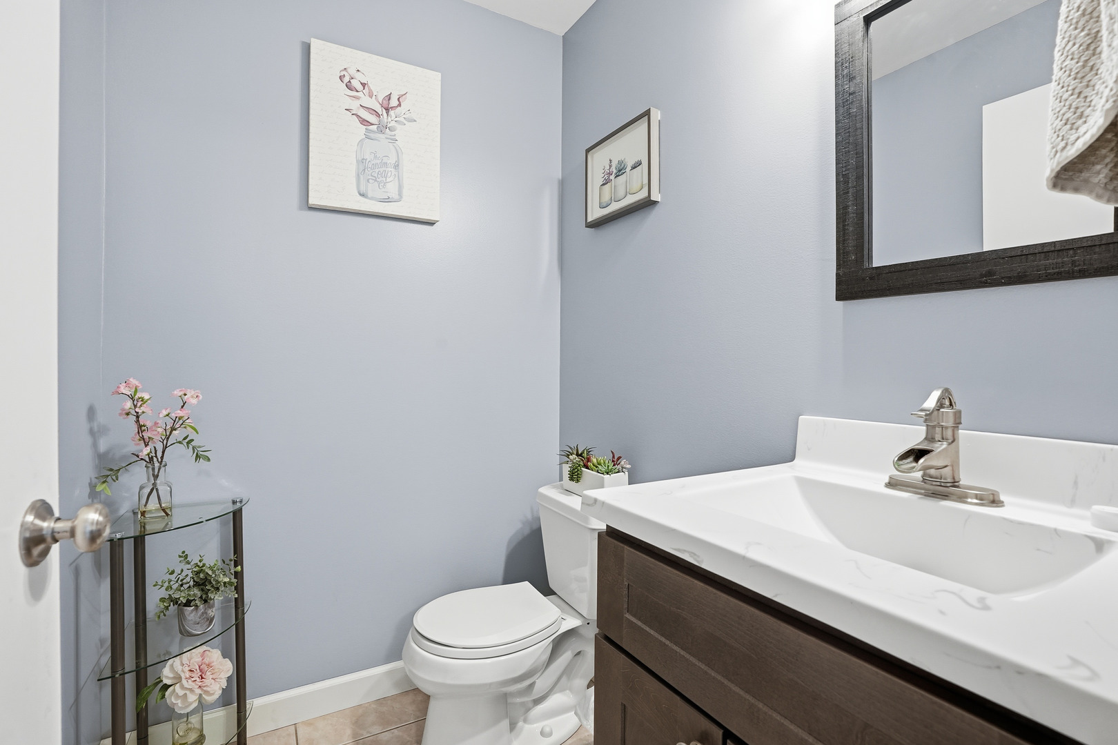 11254 192nd Street Mokena, IL 60448 - Photo 26 of 48 a bathroom with a sink and a toilet