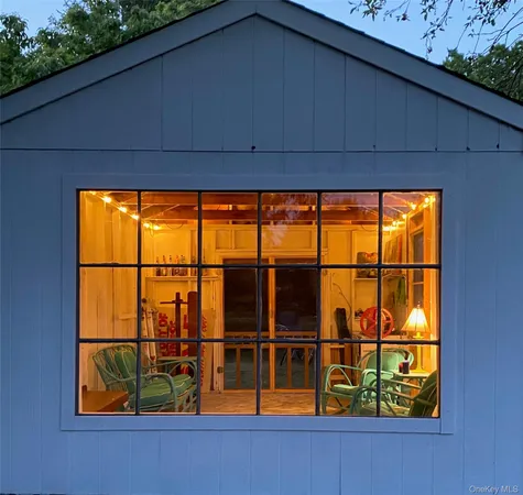 a view of front door