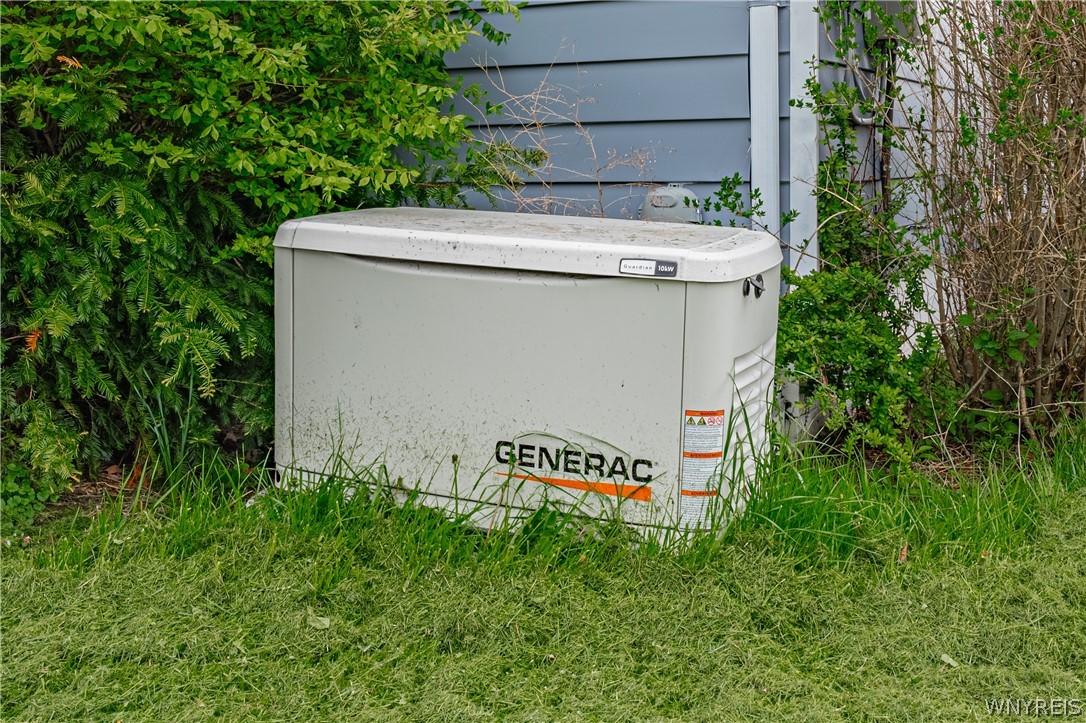 7964 Chestnut Ridge Road Gasport, NY 14067 - Photo 32 of 48 Whole house generator