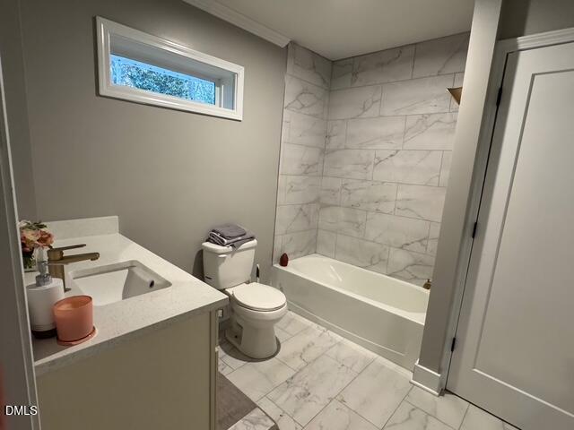 1005 East Hanover Road Graham, NC 27253 - Photo 8 of 8 a bath room with a toilet a bath tub and a shower