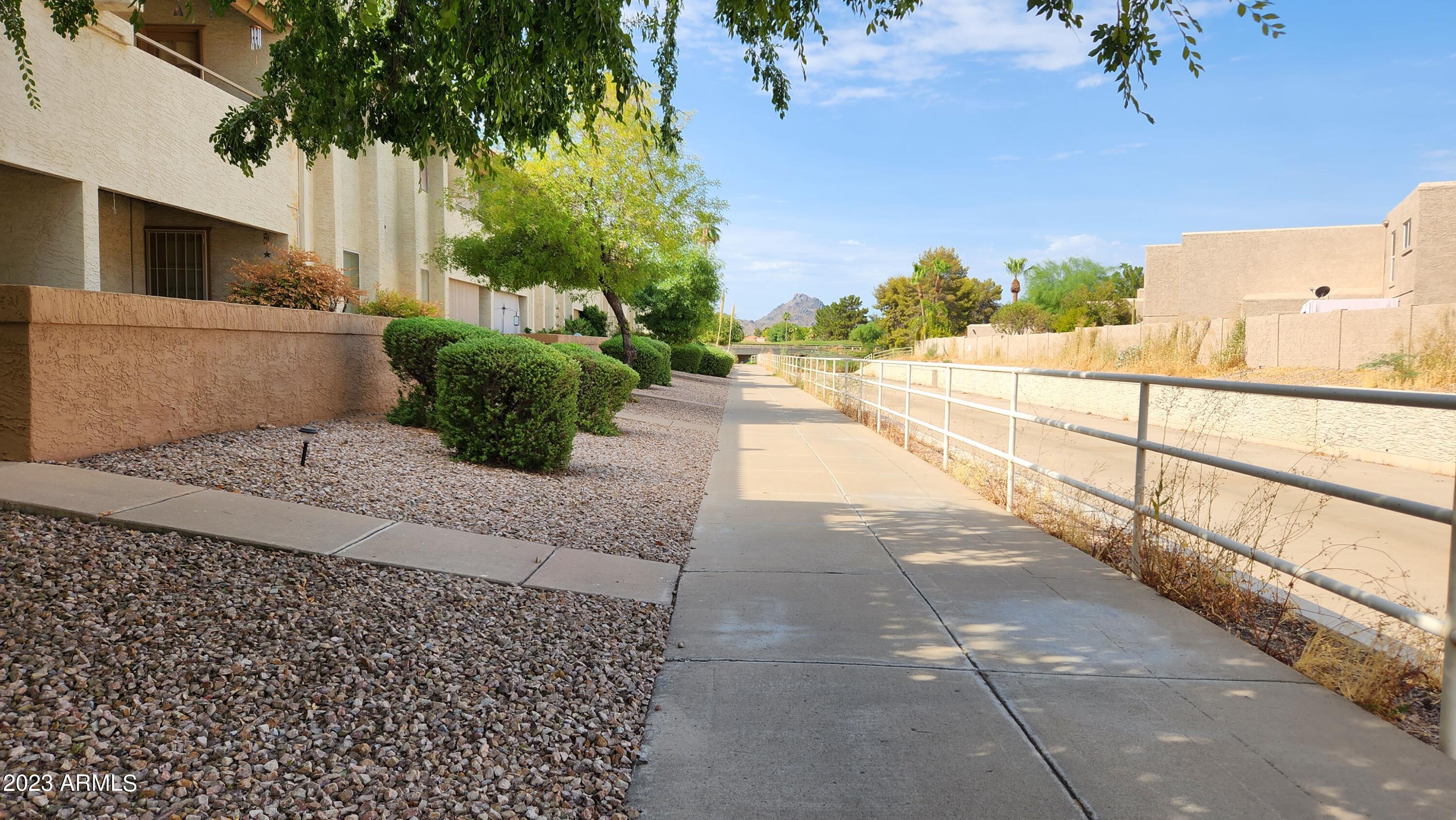 4150 East Cactus Road, Unit 101 Phoenix, AZ 85032 - Photo 20 of 27 BIKE/WALK PATH NEARBY