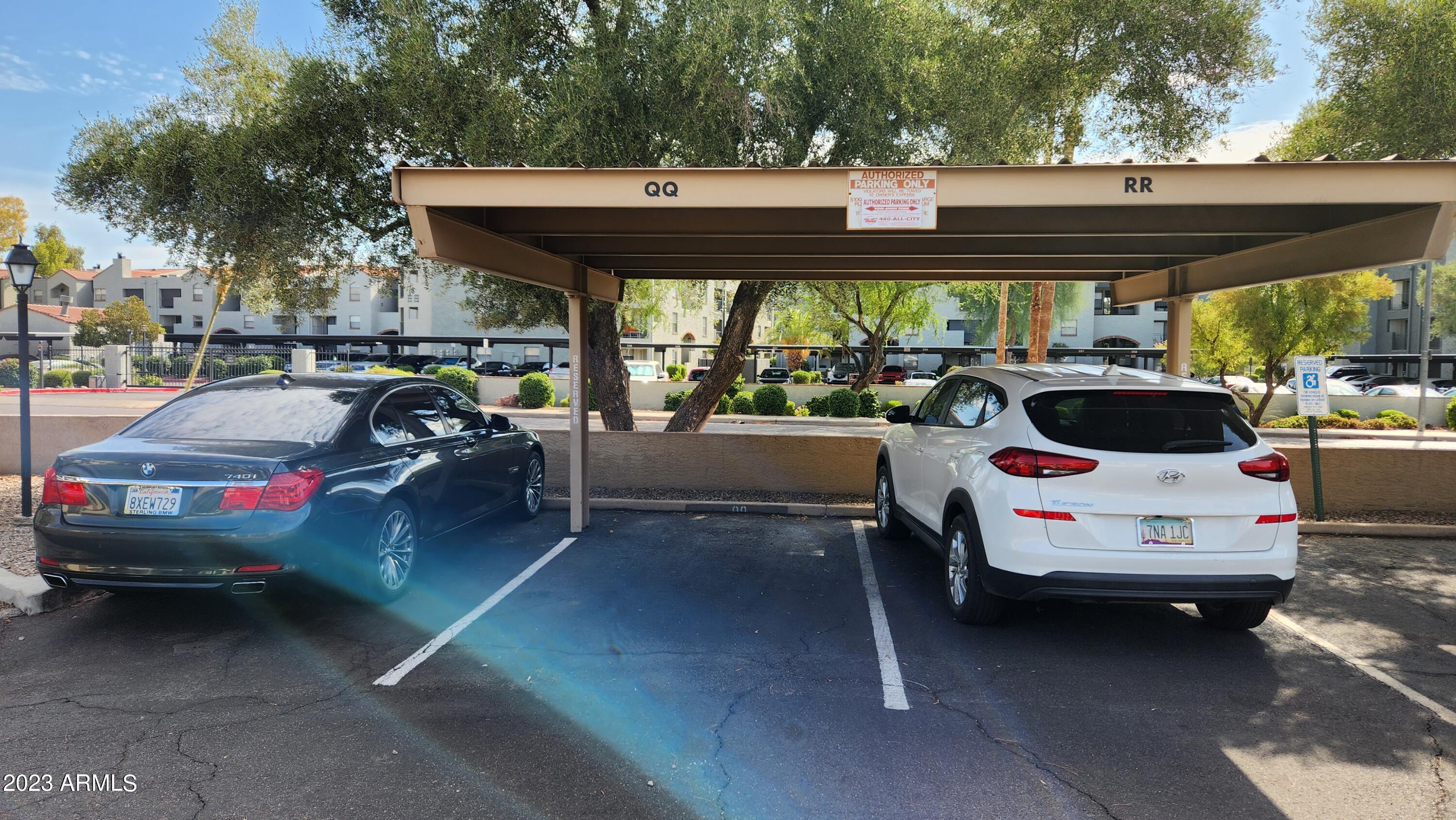 4150 East Cactus Road, Unit 101 Phoenix, AZ 85032 - Photo 22 of 27 ASSIGNED PARKING