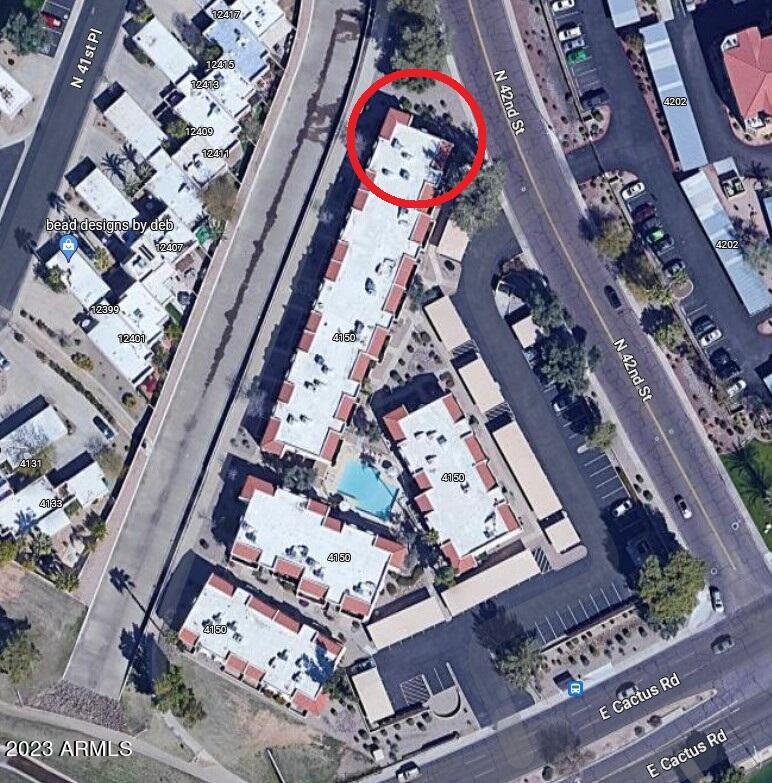 4150 East Cactus Road, Unit 101 Phoenix, AZ 85032 - Photo 25 of 27 FARTHEST UNIT FROM CACTUS