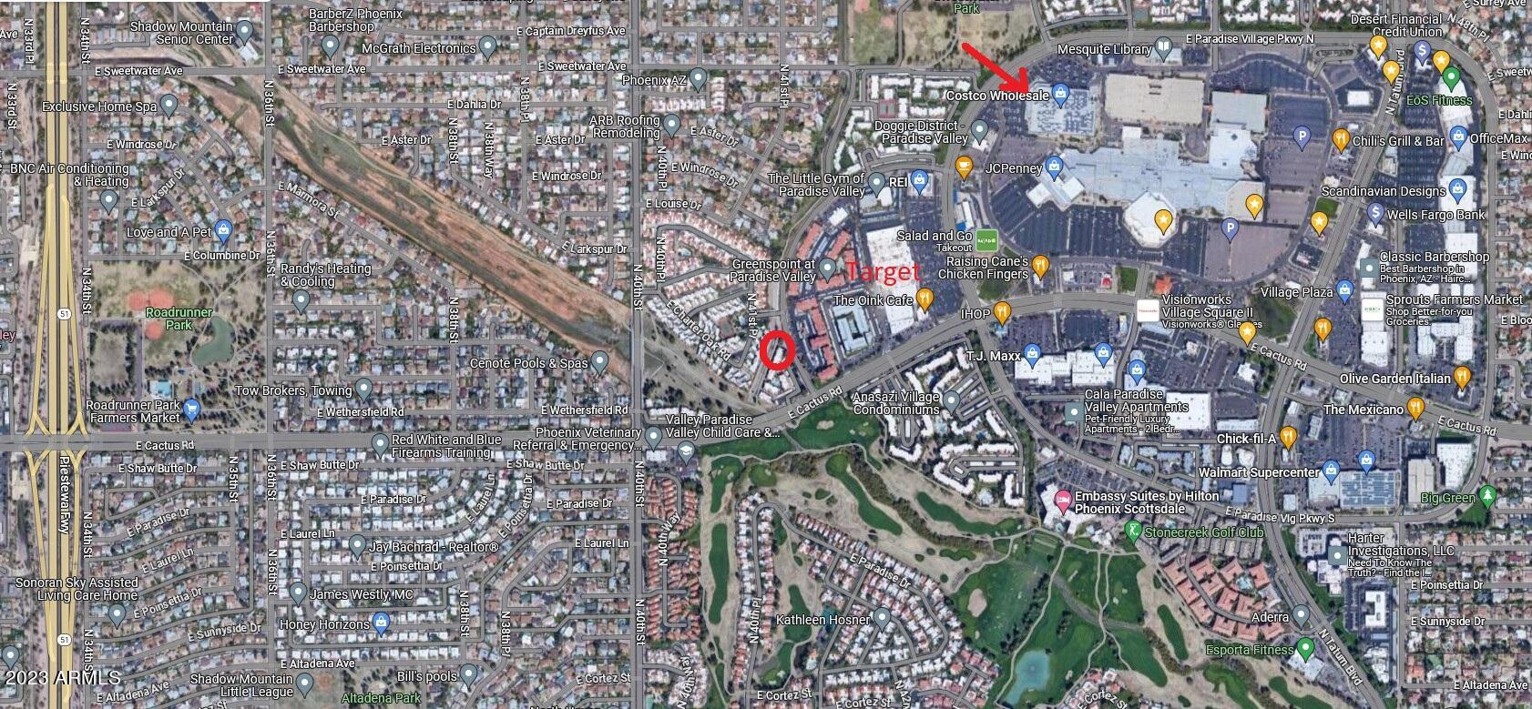 4150 East Cactus Road, Unit 101 Phoenix, AZ 85032 - Photo 27 of 27 NEAR 51 FREEWAY & PV MALL