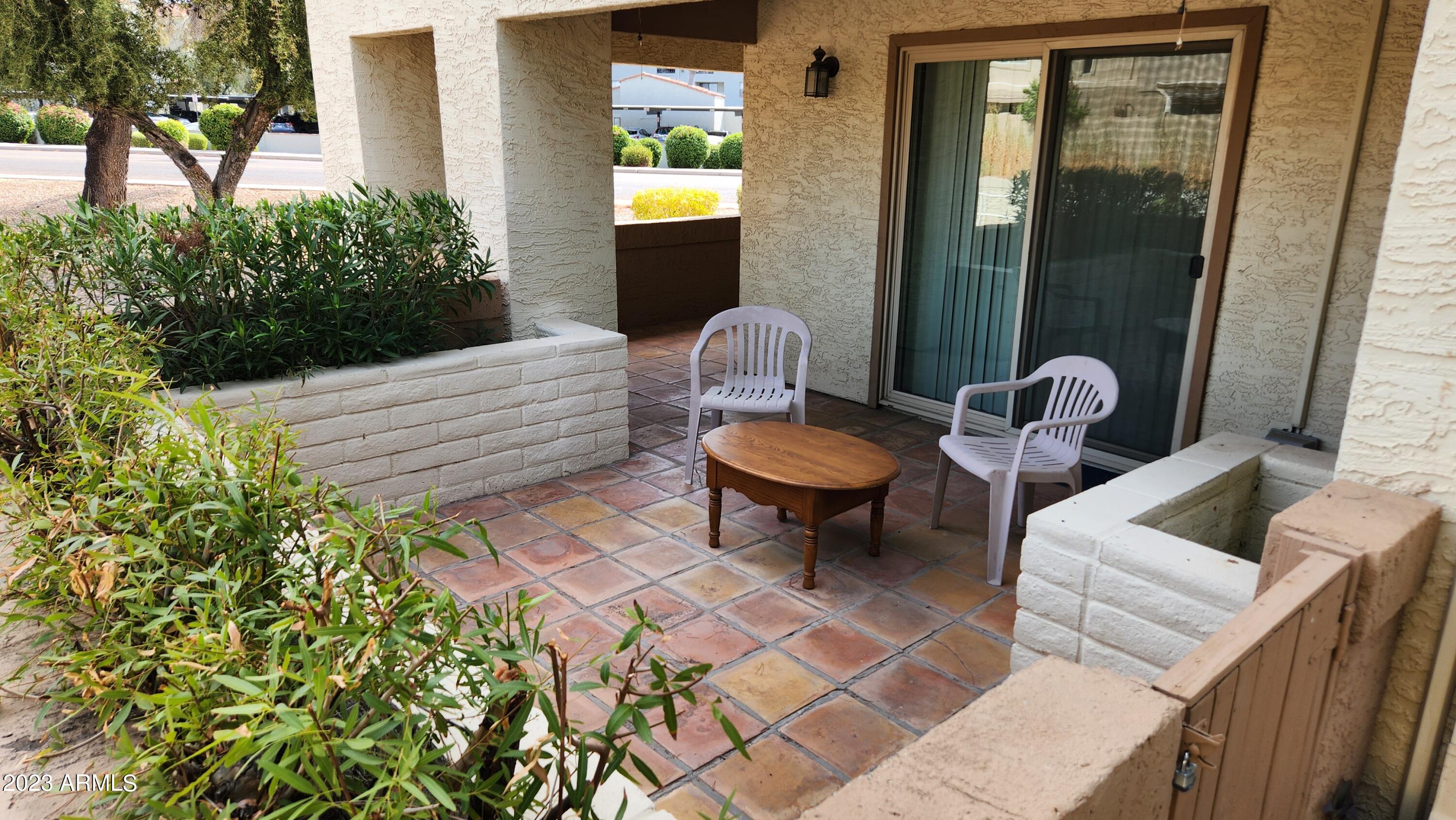 4150 East Cactus Road, Unit 101 Phoenix, AZ 85032 - Photo 3 of 27 WRAP-AROUND PATIO