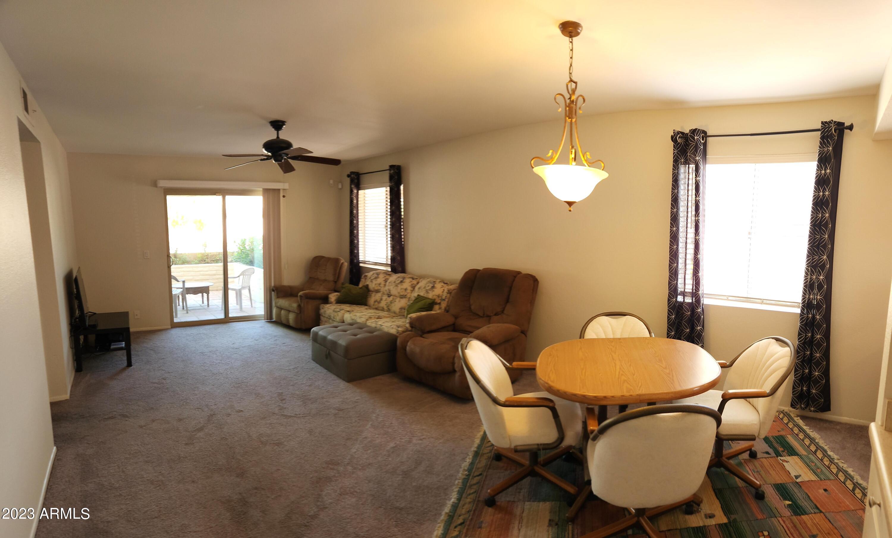 4150 East Cactus Road, Unit 101 Phoenix, AZ 85032 - Photo 6 of 27 LIVING ROOM