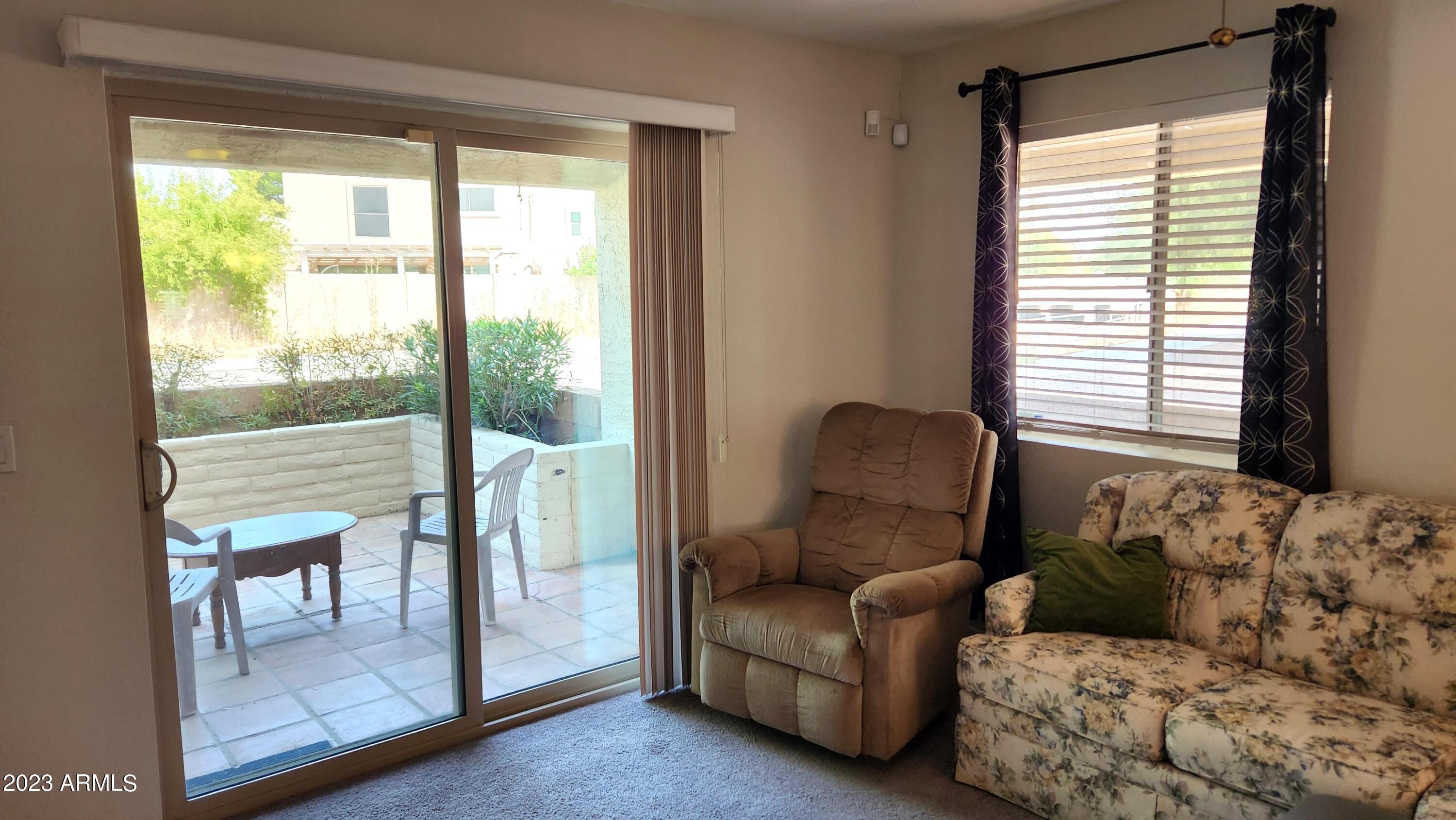 4150 East Cactus Road, Unit 101 Phoenix, AZ 85032 - Photo 7 of 27 ACCESS TO THE PATIO