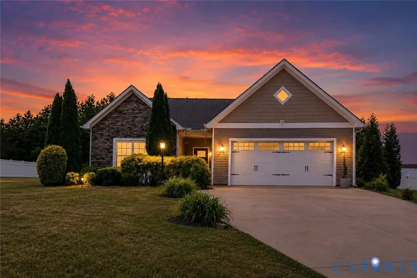 $389,000 | 6968 St Peters Court, Prince George, VA 23875