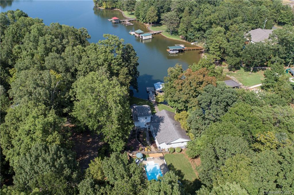 817 Bonum Road Lake Wylie, SC 29710 - Photo 7 of 41 an aerial view of residential house with outdoor space