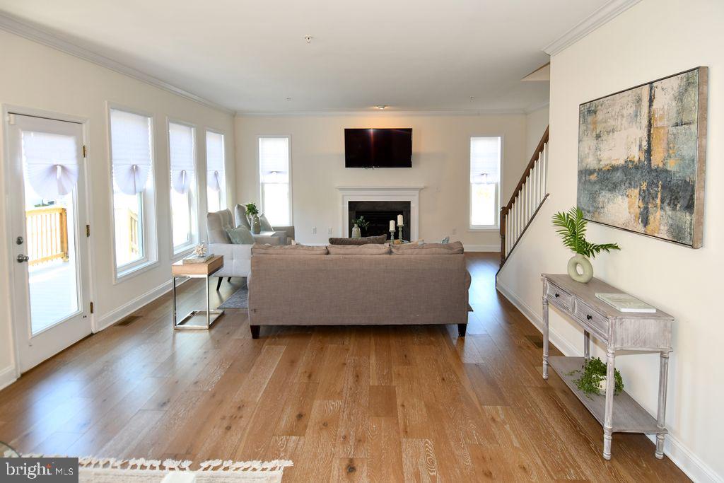 2013 Conley Court Silver Spring, MD 20904 - Photo 13 of 41 Family Room with Fireplace