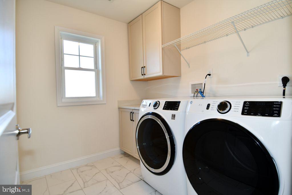 2013 Conley Court Silver Spring, MD 20904 - Photo 31 of 41 Bedroom Level Laundry Washer and Dryer 2025
