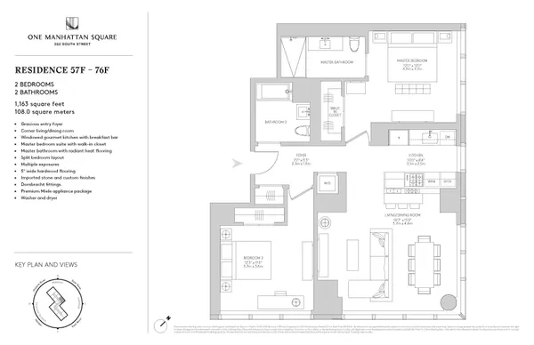 $9,975 | 252 South Street, Unit 69F | Two Bridges