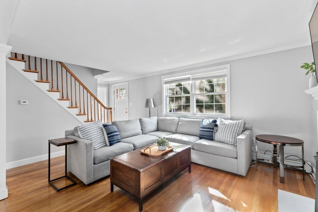 79 Gerard Road Norwell, MA 02061 - Photo 14 of 33 a living room with furniture and a window with wooden floor