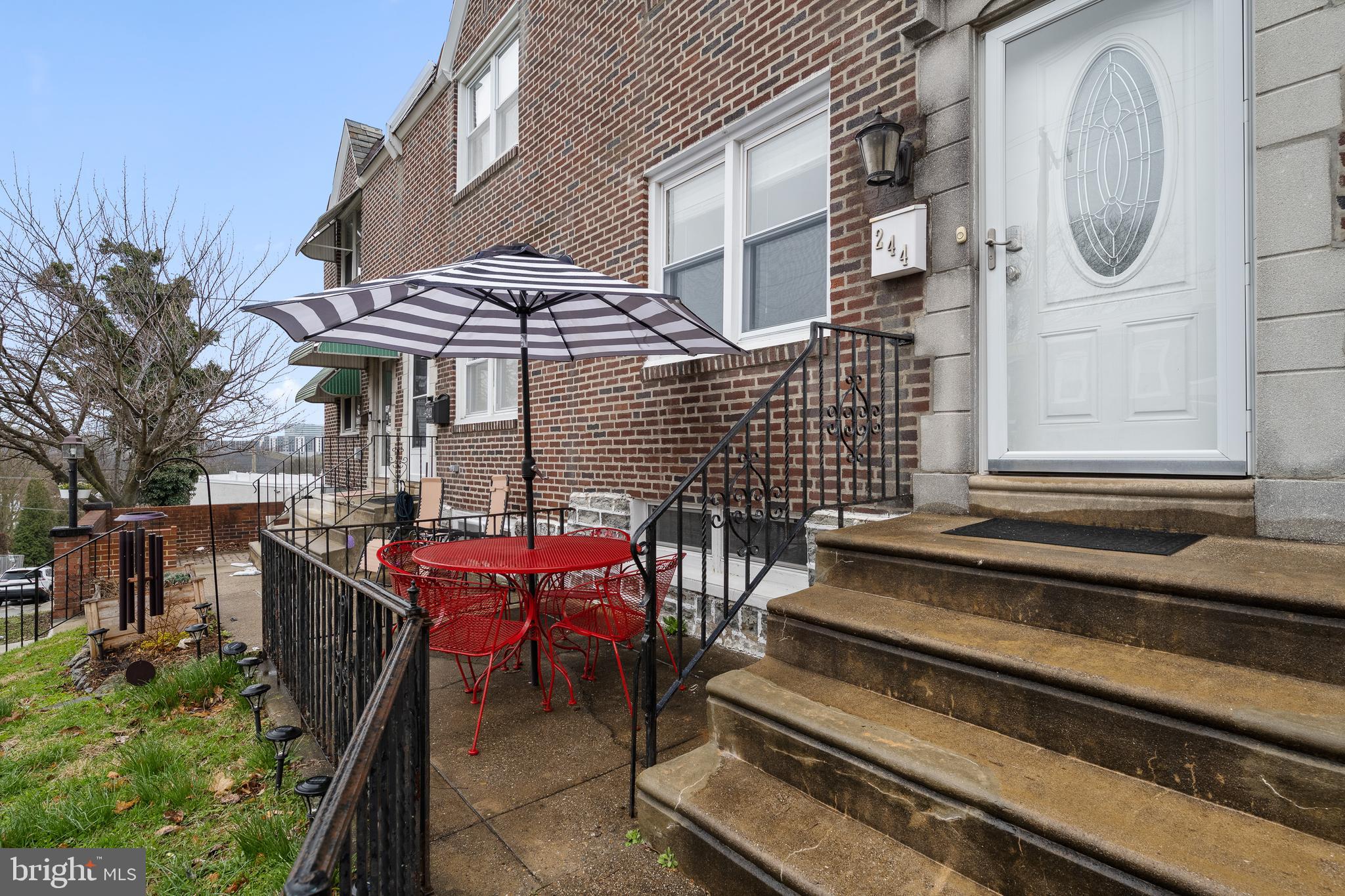244 Righter Street Philadelphia, PA 19128 - Photo 3 of 28 A perfect patio to soak up the sun