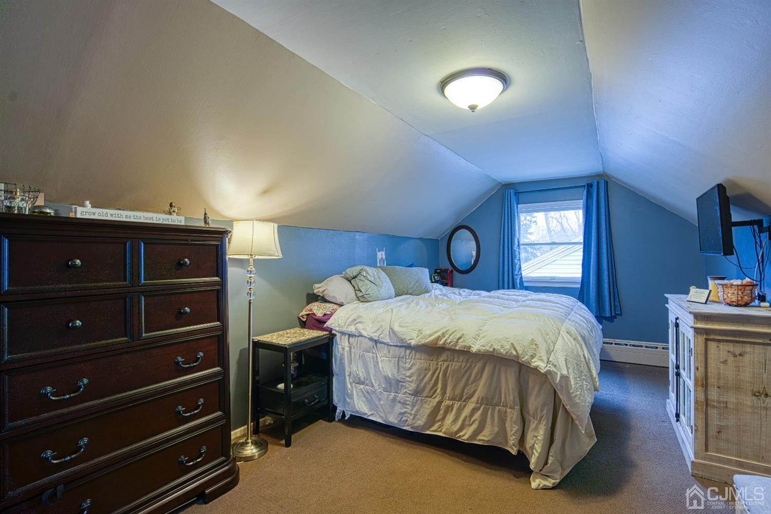8 Clausen Road Edison, NJ 08817 - Photo 12 of 17 a bedroom with a bed and a closet