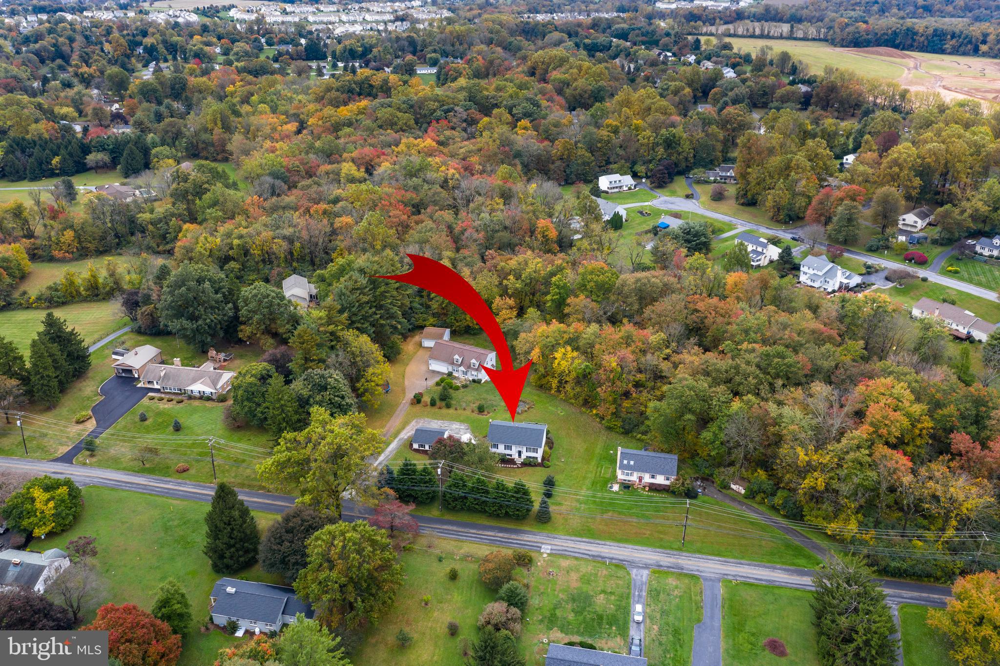 120 Culbertson Run Road Downingtown, PA 19335 - Photo 34 of 36 Well-Situated Among Homes with Large Lots!
