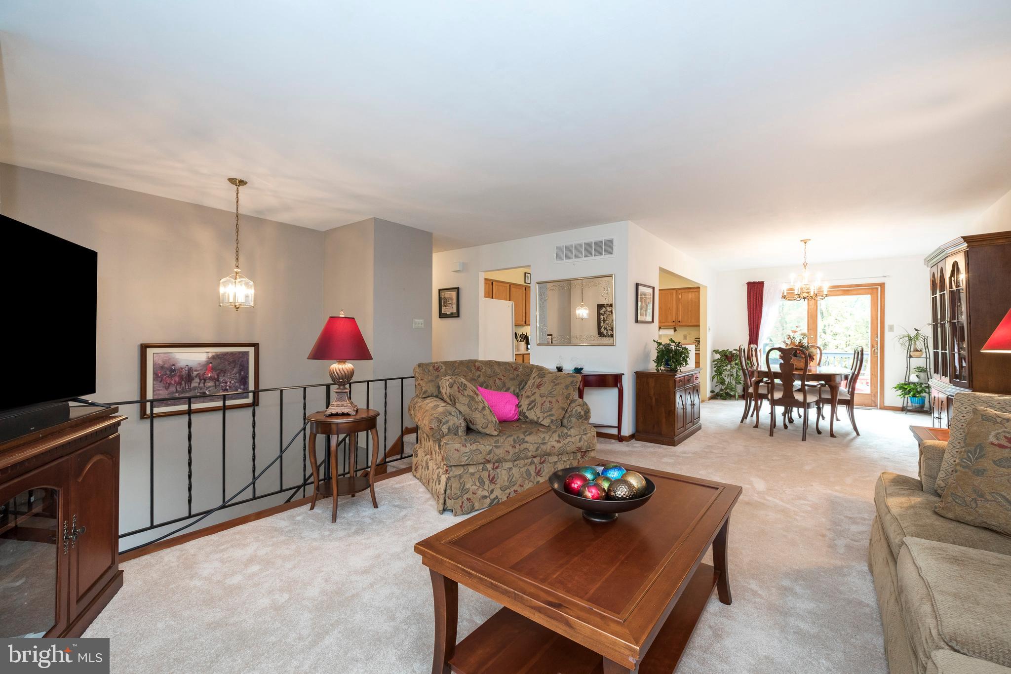 Open, Airy Main Living Area!